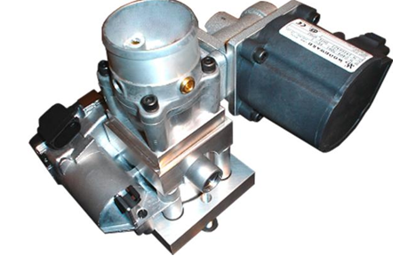 Woodward PG-07 controls Sequential spark ignition