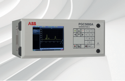 ABB PGC5000 Series gas chromatographs PGC5000A Generation 2 master controller