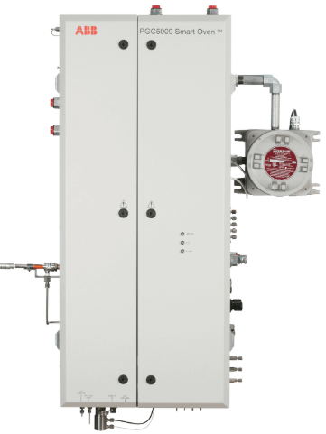 ABB PGC5000 Temperature programmed gas chromatograph Gas Control