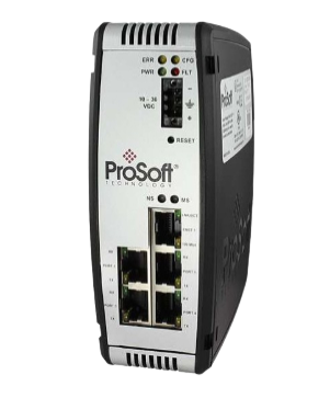 Prosoft PLX31-EIP-MBS4 EtherNet/IP to Modbus Serial 4 Port