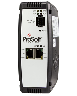 Prosoft PLX31-MBTCP-PND Modbus® TCP/IP to PROFINET® Device Gateway