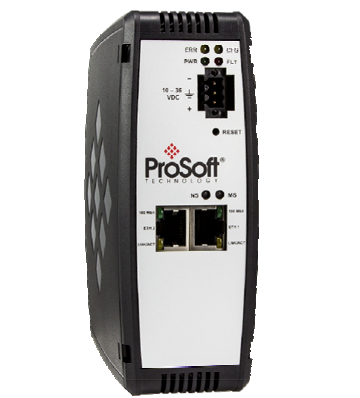 Prosoft PLX32-EIP-SIE EtherNet/IP™ to Siemens® Industrial Ethernet Communication Gateway