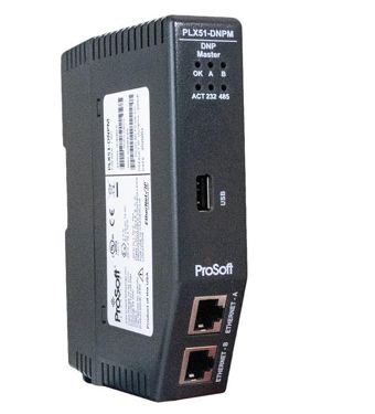 Prosoft PLX51-DNPM Distributed Network Protocol (DNP3) Master Gateway