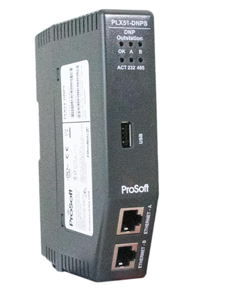 Prosoft PLX51-DNPS Distributed Network Protocol (DNP3) Gateway