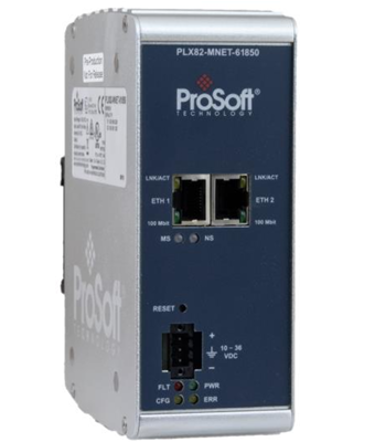 Prosoft PLX82-MNET-61850 Modbus TCP/IP to IEC 61850 Gateway