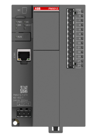 ABB PM5012-R-ETH 1SAP122700R0172 Processor module