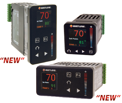 Watlow PM PLUS™ Controller Features and Benefits