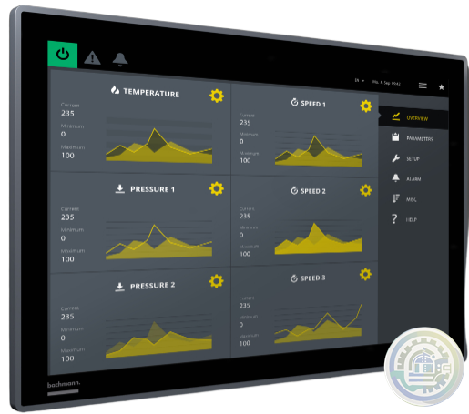 Bachmann PPC1200 Premium Panel PC