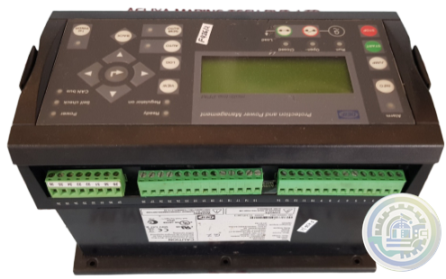 DEIF PPM-3 SG PROTECTION AND POWER MANAGEMENT COMPLETE SET