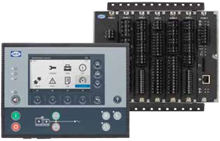 DEIF Protection & power management PPM 300 Features