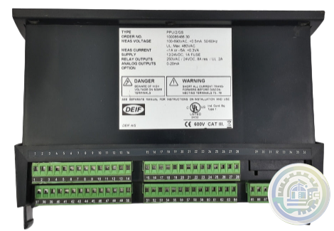 DEIF PPU-2-GS-100033222.50 PROTECTION AND POWER MANAGEMENT SYSTEM