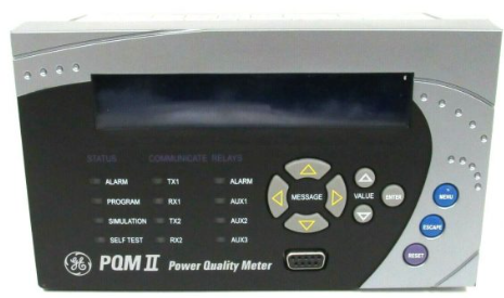 GE Multilin / G6P3CH / Front Panel, G60 Generator Management Relay