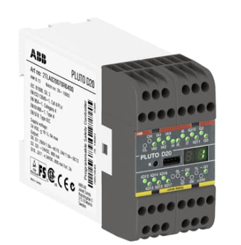 ABB Pluto D20 Programmable safety controller