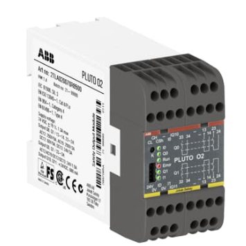 ABB Pluto O2 Programmable safety controller