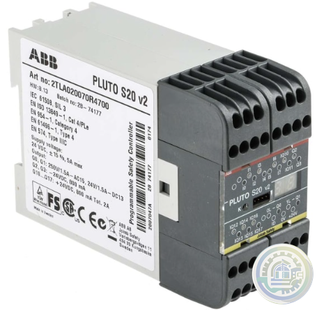 ABB Pluto S20 V2 CFS Safety PLC System