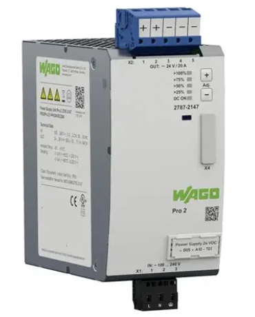 WAGO Switching Power Supplies Pro2 Series