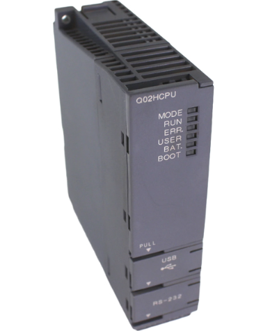 Mitsubishi Electric Q02HCPU Q Series High Speed Q CPU Module