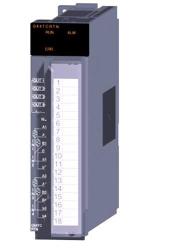 Mitsubishi Q64TCRTN PLC Module