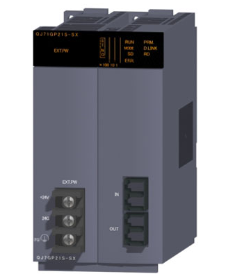 MITSUBISHI QJ71GP21S-SX COMMUNICATION NETWORKING PLC MODULE
