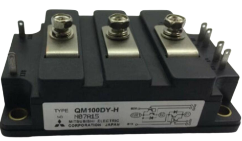 MITSUBISHI Electric Corporation QM100DY-H Transistor Module