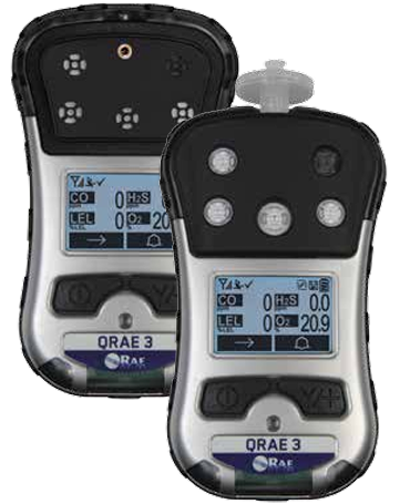 Honeywell QRAE 3 Wireless 4-Gas Monitor