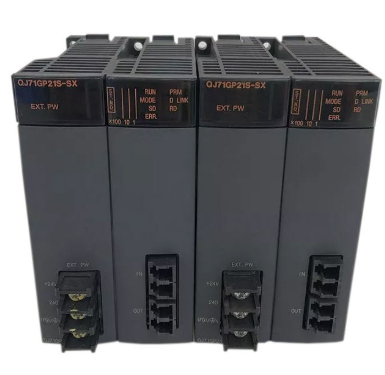 Mitsubishi Q Series Cc-Link Ie Qj71gp21s-Sx PLC Controller