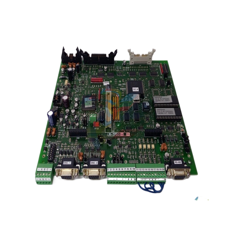 GE R-TPD3 High-Performance Industrial Control Module