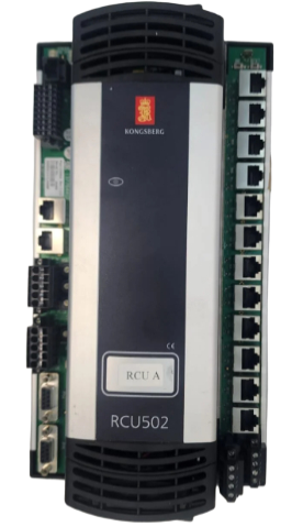 Kongsberg RCU502I 421768 Remote Control Unit (Modular I/O Processor)
