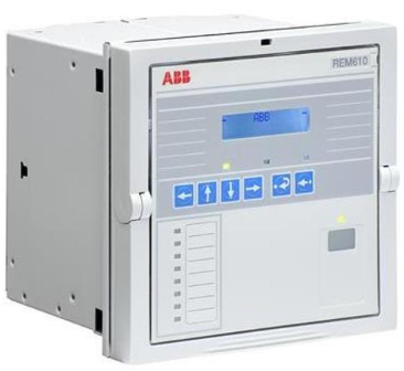 ABB Motor Protection Relay REM610 Product Features