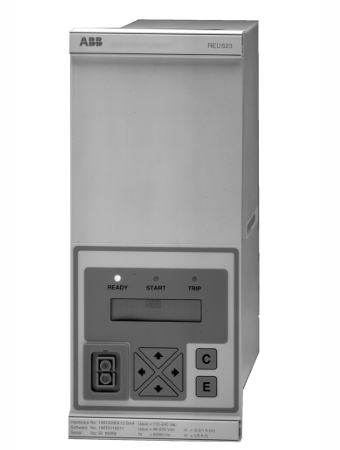 ABB The over and undervoltage relay REU 523 is a secondary relay