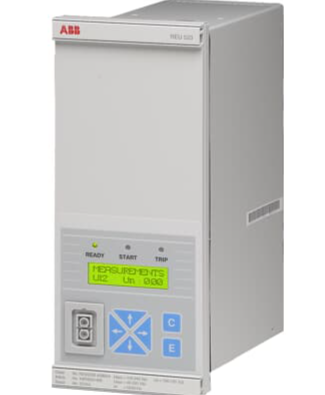 ABB REU 523 Combined Overvoltage and Undervoltage Relay