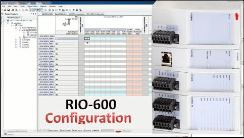 ABB Remote I/O device for switchgear RIO600 Hardware