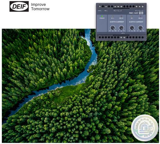 DEIF The RMC-142D is CE-marked and is applied for protection of voltage sources