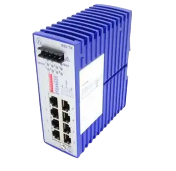 Hirschmann BRS20 BRS20-8TX BOBCAT Rail Switch