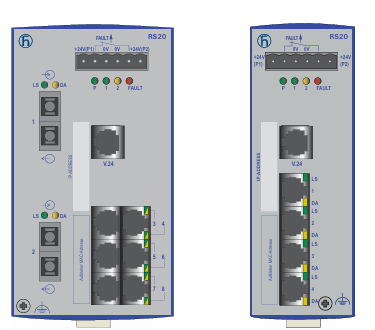 Hirschmann Industrial Ethernet Rail Switch RS20 Basic Family