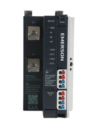Emerson KL3003X1-BA1 DI 24 VDC Low-Side sense (dry contact)