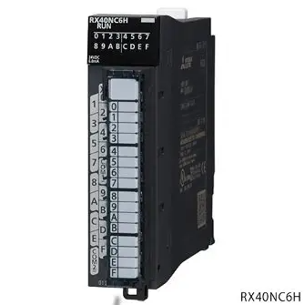 MITSUBISHI ELECTRIC RX40NC6H High-speed Digital I/O Modules