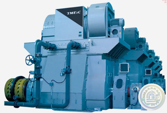 TMEIC AC Motors Rolling Mills