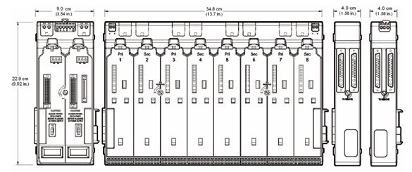 Emerson S-series Horizontal Carriers Product Description