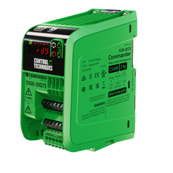 Nidec Drives S100-01D73 General Purpose Micro AC Drive