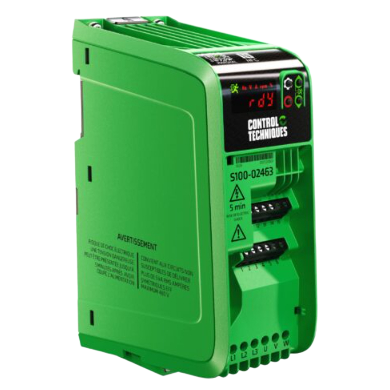 Nidec Drives S100-02463 General Purpose Micro AC Drive