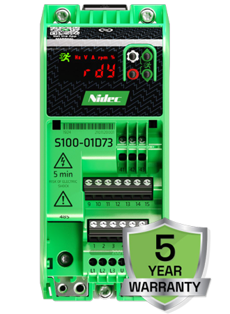 Nidec Drives Commander S