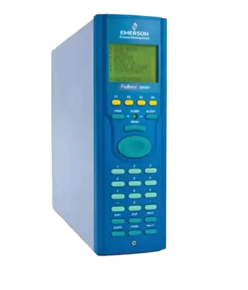 EMERSON FLOBOSS S600+ - Flow Computer, High-Performance, Industrial Automation