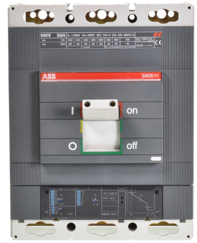 ABB SACE TMAX S6N 630 PLC .