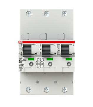 ABB S751 / 3-E50 2CDS781001R4502 S 751/3 unit 3 x single-pole, busbar connection at L1, L2 and L3