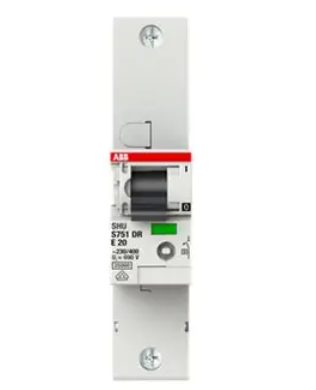 ABB S 751 DR-E20 2CDH781001R0202 S 751 DR