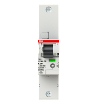 ABB S751 / 3-E16 2CDS781001R4162 S 751/3 unit 3 x single-pole, busbar connection at L1, L2 and L3
