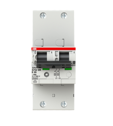 ABB S 752 DR-K35 2CDH782001R0547 Main circuit breaker