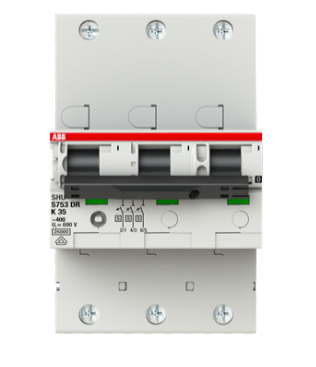 ABB S 752 DR-K40 2CDH782001R0557 Selective main circuit-breakers
