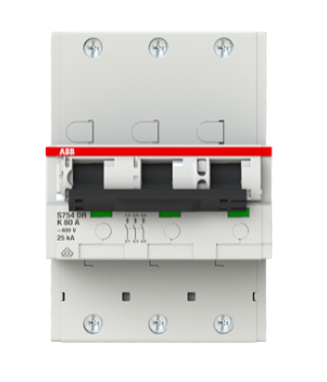 ABB S751DR-E25 2CDH781001R0252 Main circuit-breakers